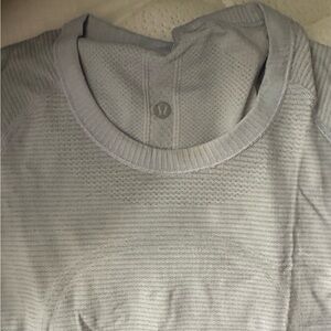 lululemon athletica Men's Light Gray Crewneck Sweater